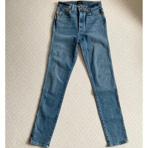 Khaite Vanessa High Rise Jeans vintage blue SZ28 waist 28 in